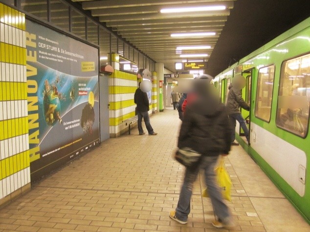 U-Bf. Marienstr./Tf. 1 sew.