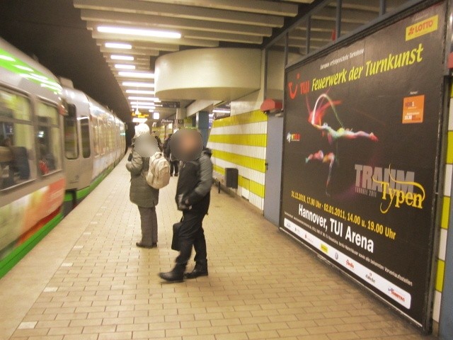 U-Bf. Marienstr./Tf. 2 sew.