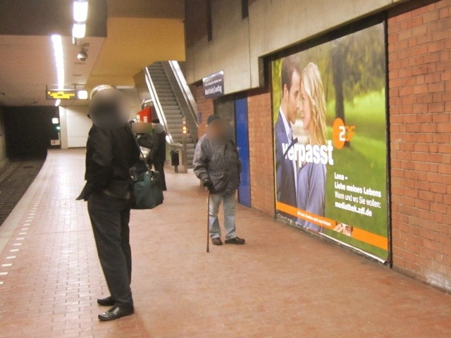 U-Bf. Markthalle/Landtag/Tf. 1 sew.