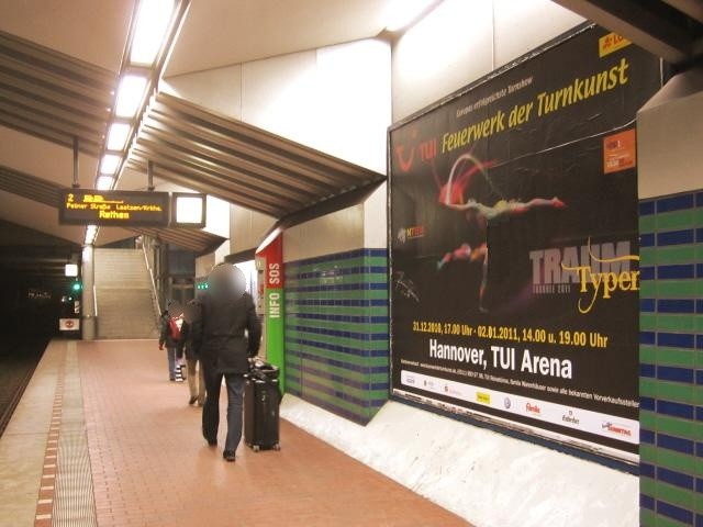 U-Bf. Schlägerstr./Tf. 1 saw.