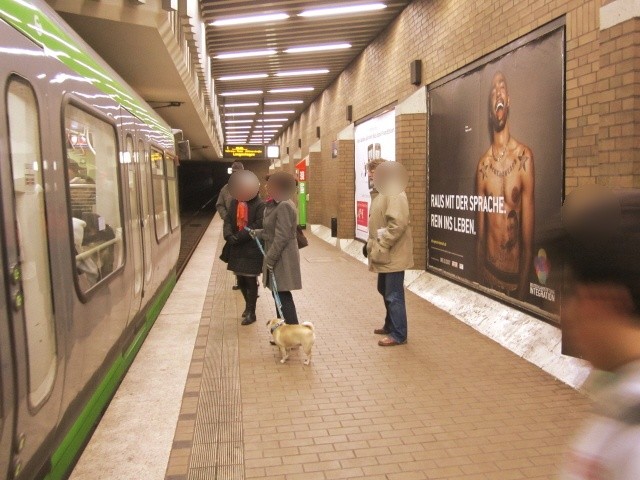 U-Bf. Werderstr./Tf. 2 saw.