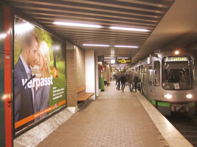 U-Bf. Werderstr./Tf. 1 sew.