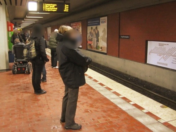 U-Bf. Aegidientorplatz/Tf. 7 obere FE sew. HGL