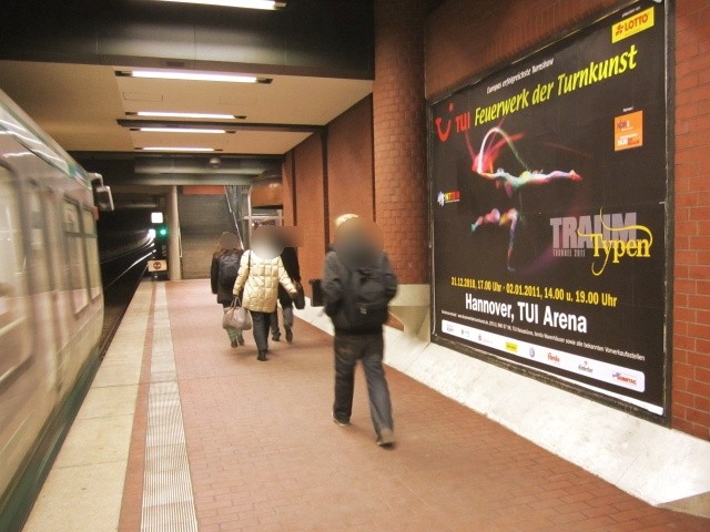 U-Bf. Altenbekener Damm/Tf. 1 saw.