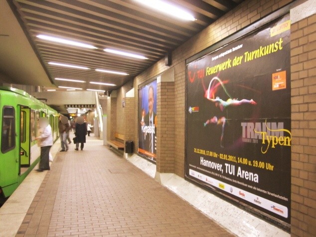 U-Bf. Werderstr./Tf. 3 sew.