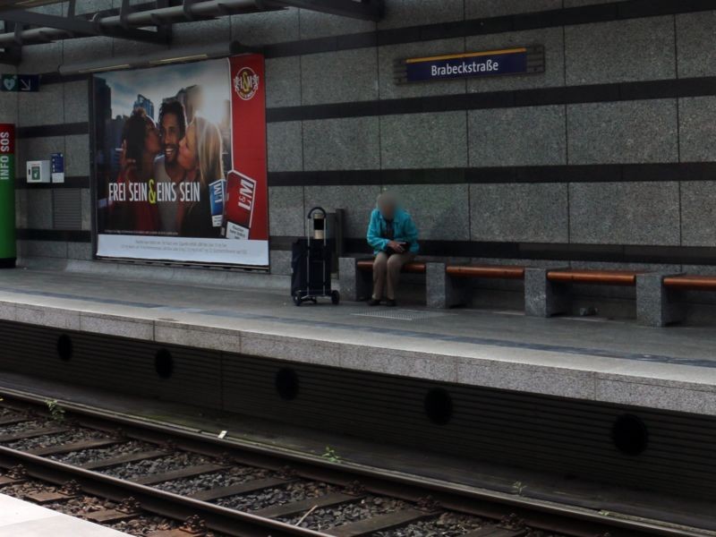 U-Bf. Brabeckstr./Tf. 2 sew.