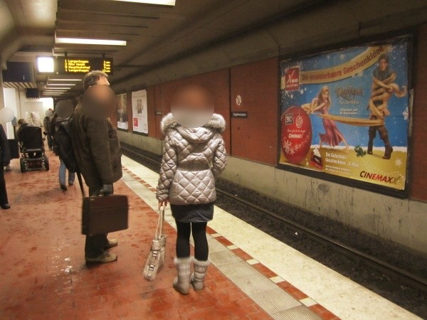 U-Bf. Aegidientorplatz/Tf. 3 obere FE sew. HGL