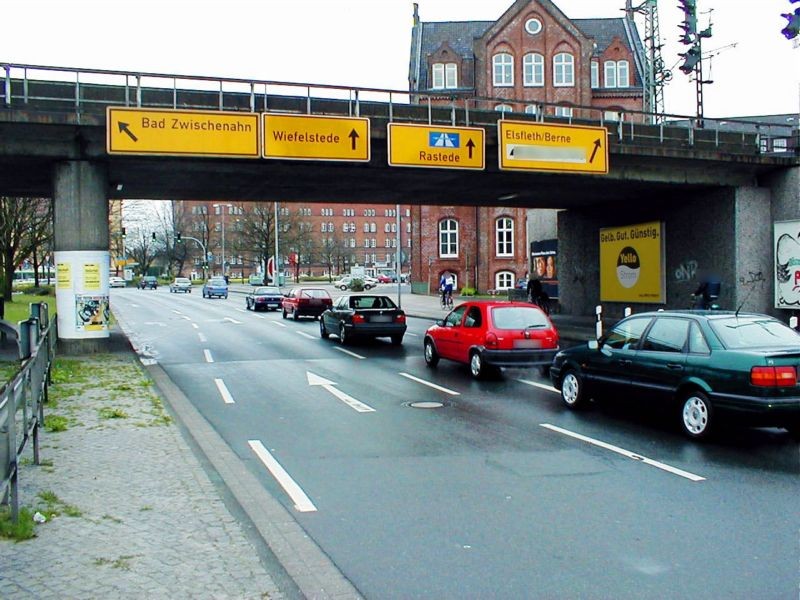 Am Stadtmuseum, DB-Br., Nh. Bundesbahnweg, 2. Sto.