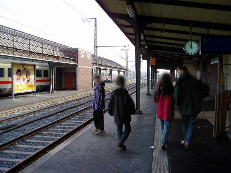 Hbf, Zw.-Bstg.,Gleis 2, Abschnitt D