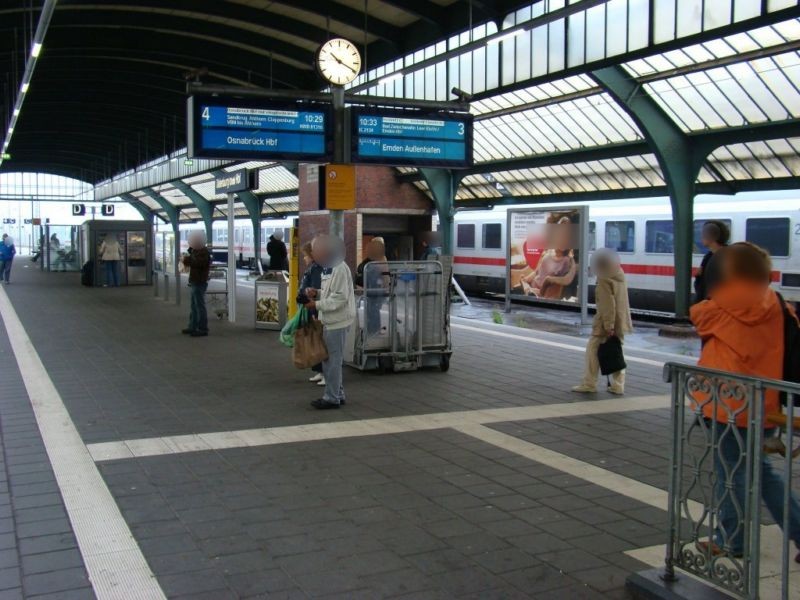 Hbf, Zw.-Bstg.,Gleis 3, Abschnitt D