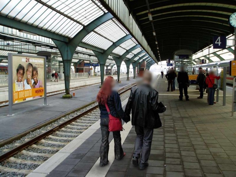 Hbf, Zw.-Bstg.,Gleis 4, Abschnitt F