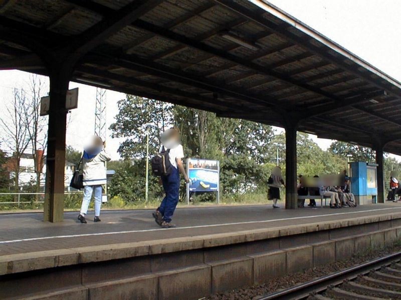 Bf. Sebaldsbrück, Bstg., HGL 3, 3. Sto.