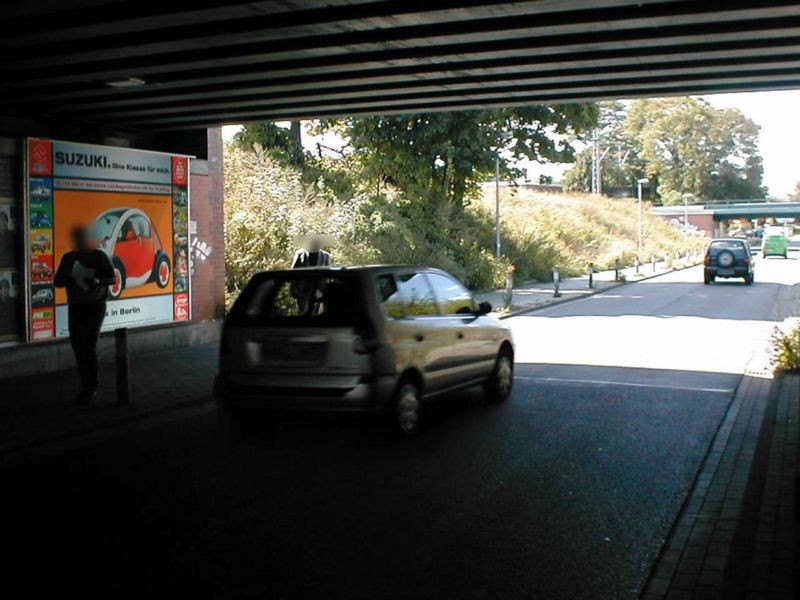 Hemmstr./DB-Brücke sew.