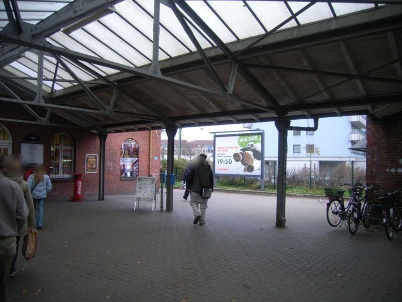 Vegesacker Bahnhofsplatz Eing. Bf(SB)