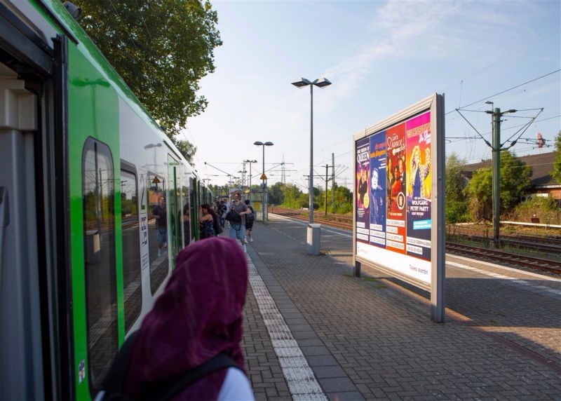 S-Bf Eller-Süd, Gl. 1.1, Vennhauser Allee