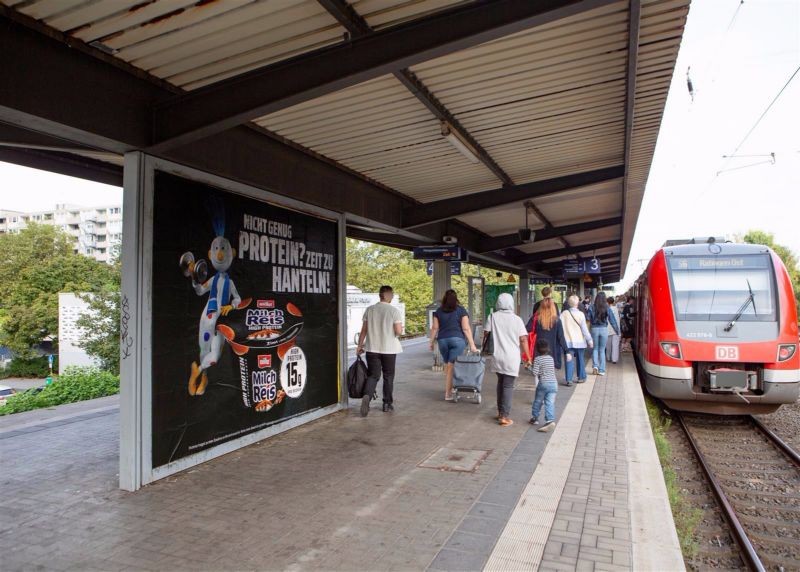 S-Bf Garath, Bstg., Gleis 3, 1. Sto.