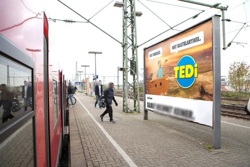 S-Bf Gerresheim, Bstg., Gleis 2, 2. Sto.