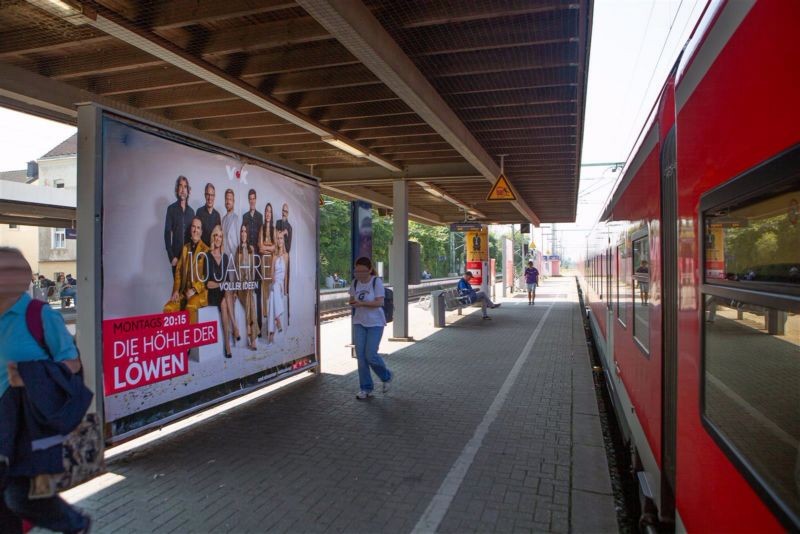 S-Bf Gerresheim, Bstg., Gl. 3, Nh. Abg., 1. Sto.