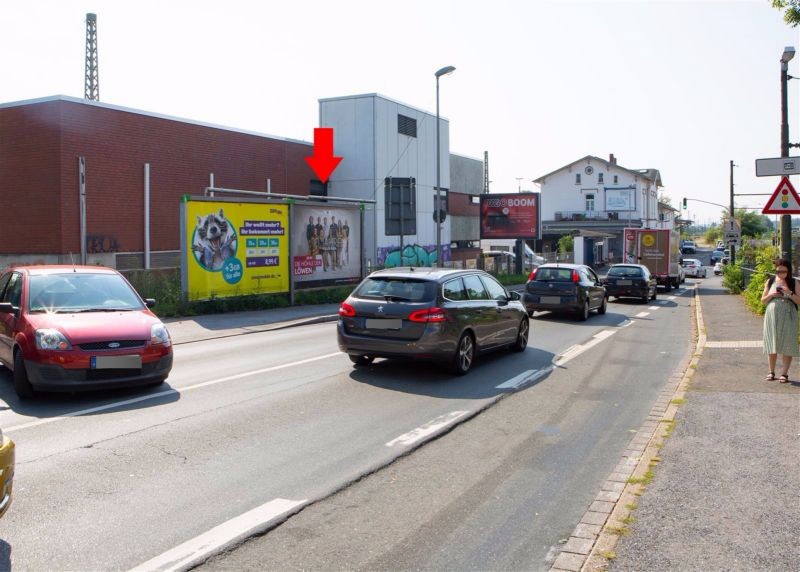 Im Brühl, vor demStellwerk