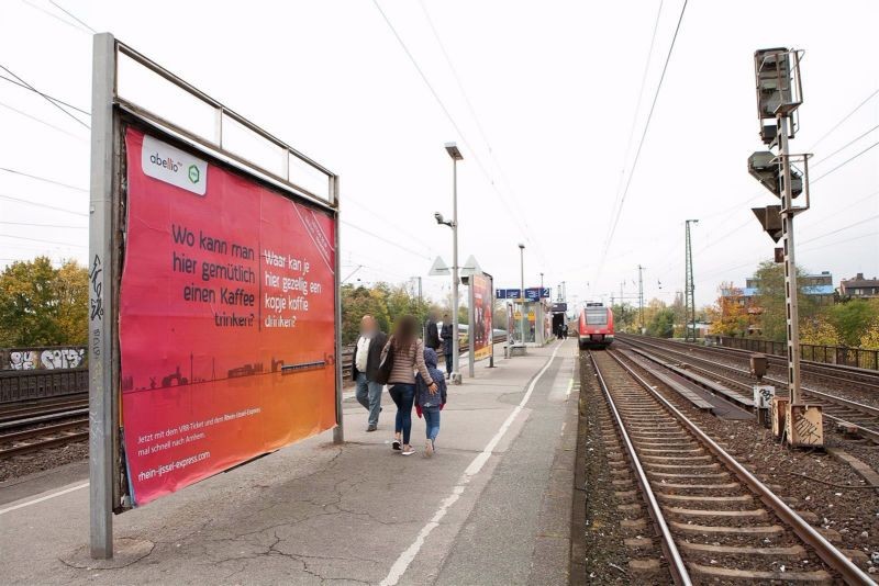 S-Bf Oberbilk, Bstg., Gleis 2,1. Sto.