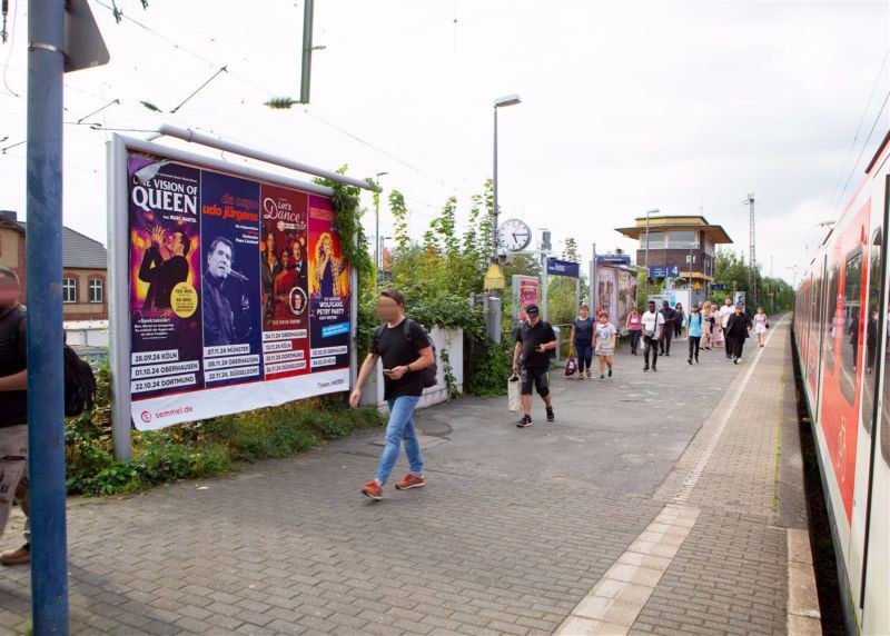 S-Bf Reisholz, Bstg., Gleis 4, 1 Sto.