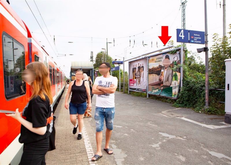 S-Bf Reisholz,Bstg., Gleis 4, 2.Sto.