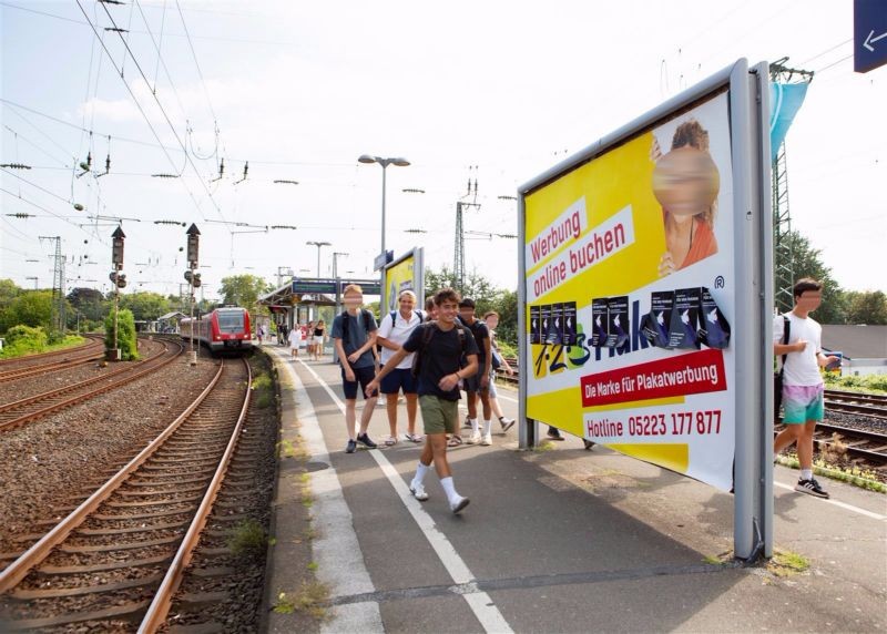 S-Bf Volksgarten, Bstg., Gleis 2, 4. Sto.