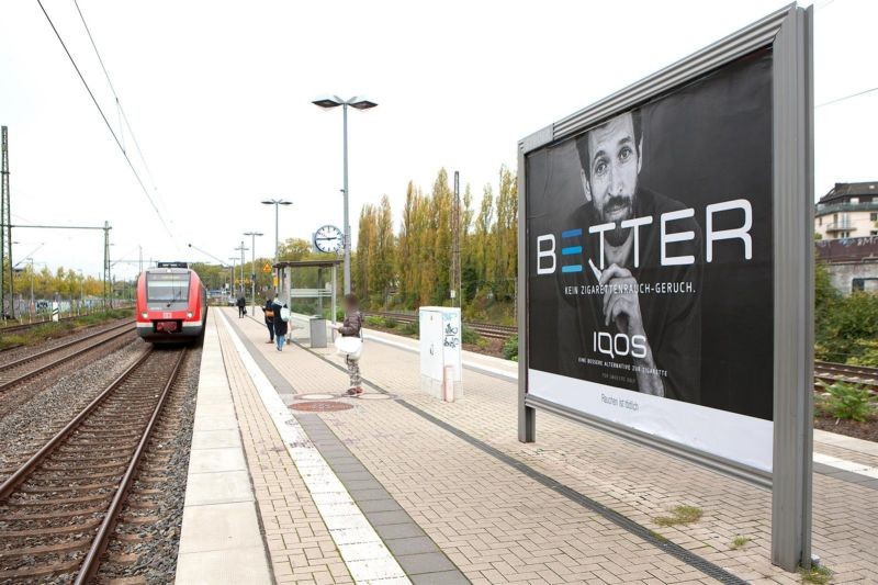 S-Bf Zoo, Bstg., Gleis 1