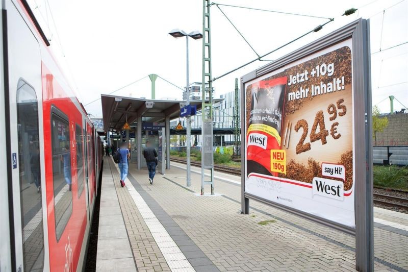 S-Bf Zoo, Bstg., Gleis 2