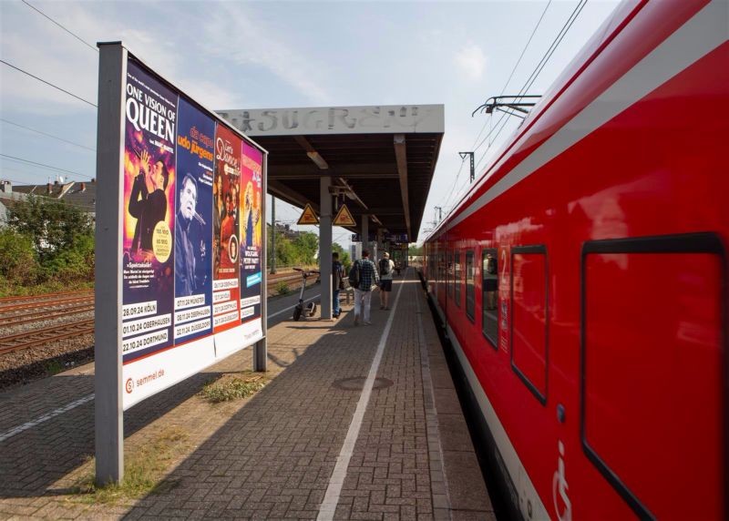 S-Bf Flingern, Bstg., Gleis 1