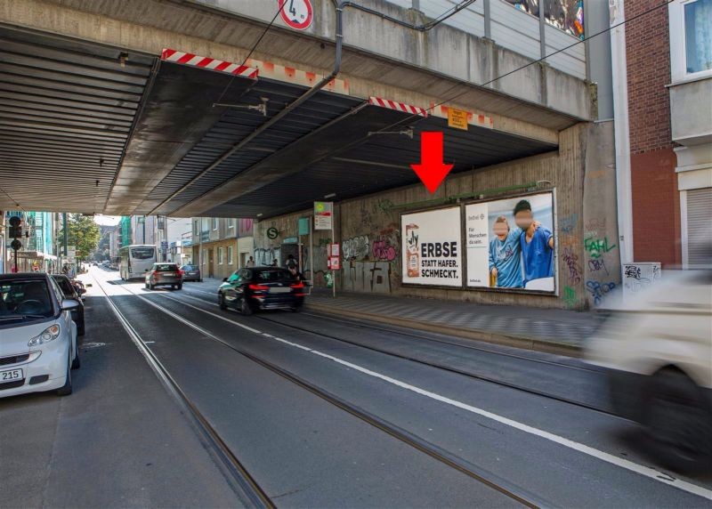 Volmerswerther Str./DB-Br., Se. Eing.S-Bf, 2.Sto.