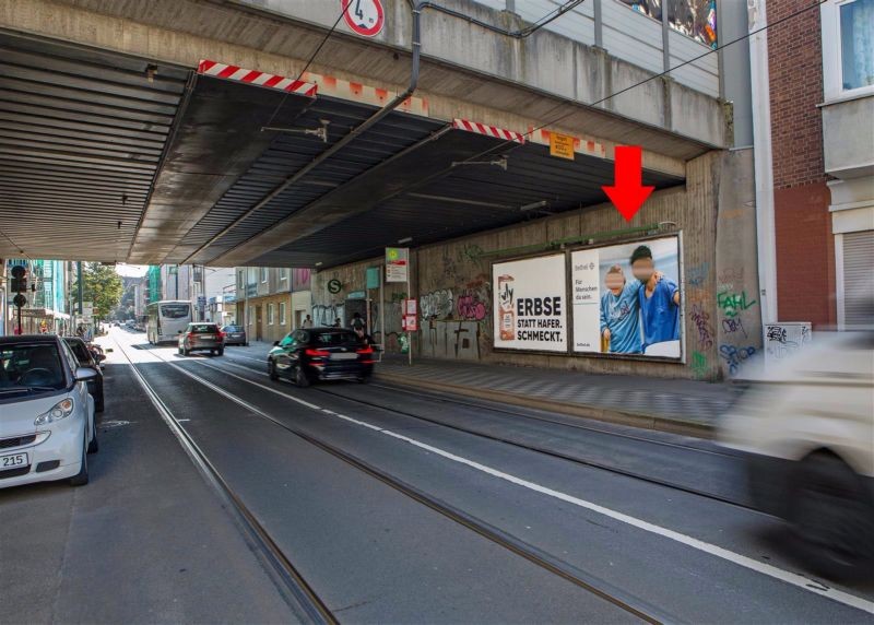 Volmerswerther Str./DB-Br., Se. Eing.S-Bf, 2.Sto.