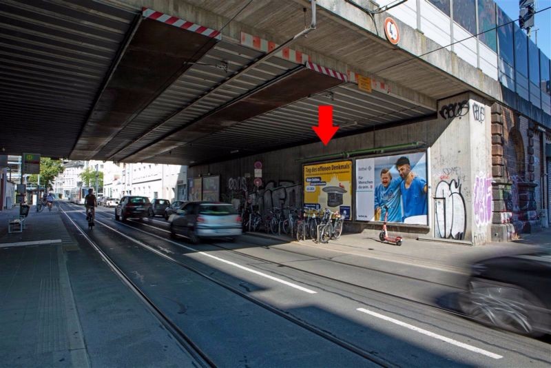 Volmerswerther Str./DB-Br., geg. Zug.S-Bf, 2.Sto.