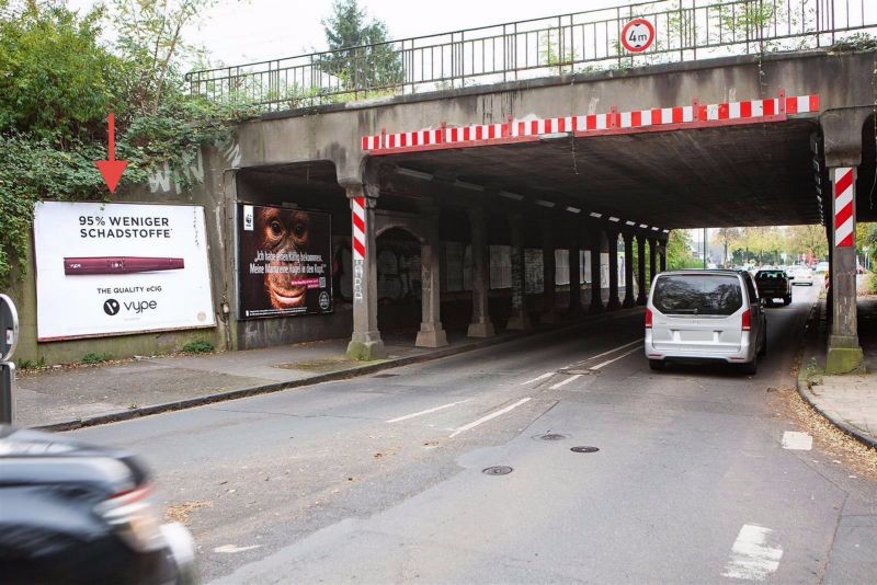 Nach d.Mauresköthen,DB-Brücke, geg.Zamenhofweg