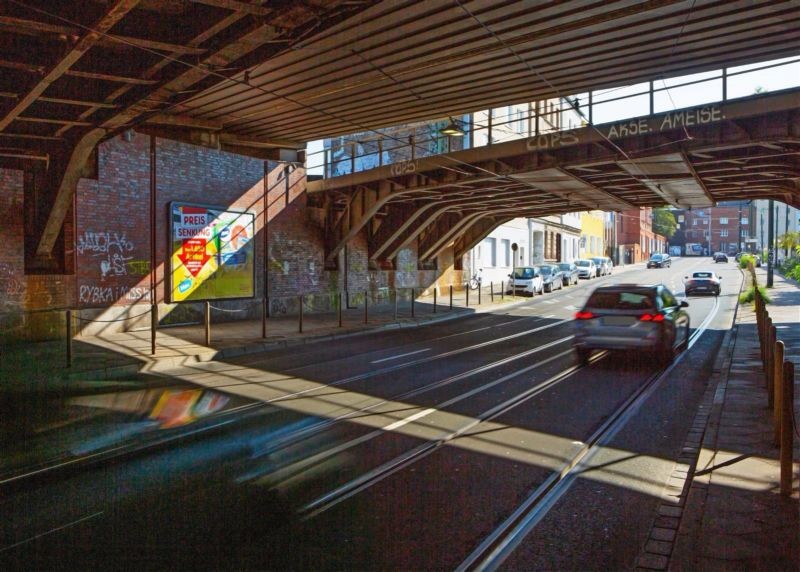 Erkrather Str,DB-Br,Ri. Worringerpl, 3 Sto.