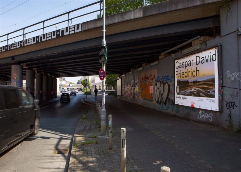 Oberbilker Allee,geg.Remscheider Str.DB-Br, 2 Sto.