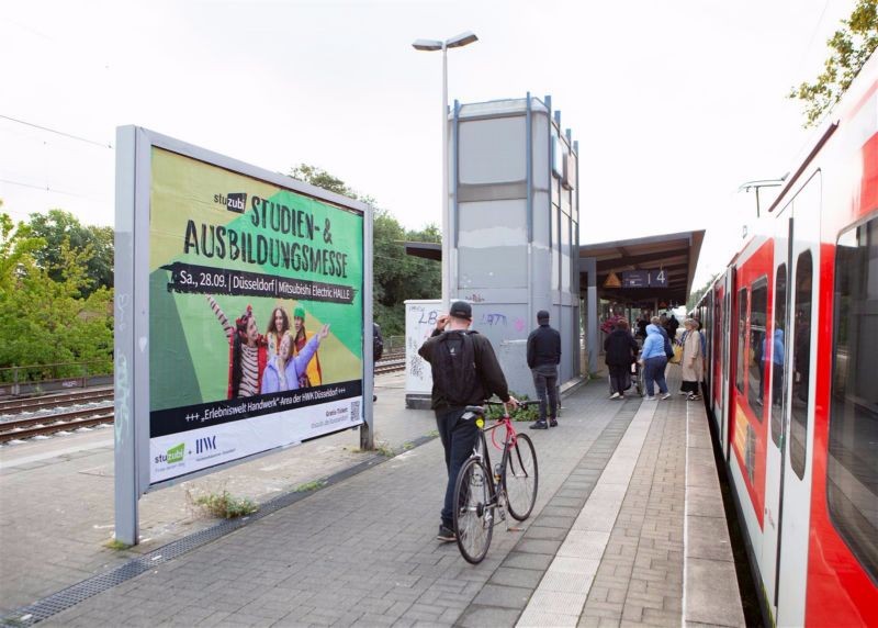 S-Bf Garath, Bstg., Gleis 4, 1. Sto.