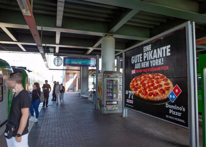 S-Bf Unterrath, Bstg., Gleis 1, 2. Sto.