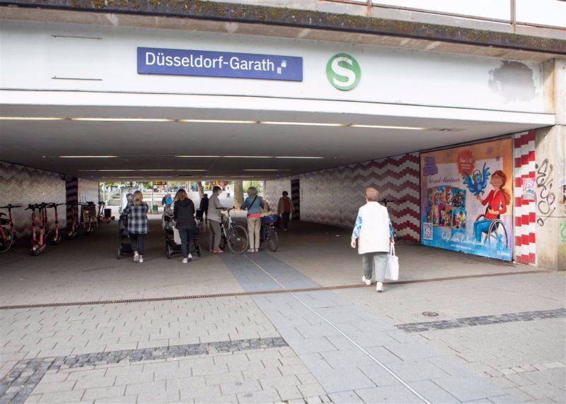 S-Bf Garath, Uf. Nh. Koblenzer Str. 249