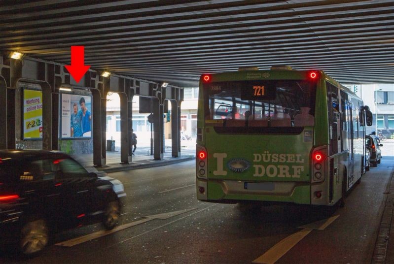 Ellerstr Ufg./Luisenstr.