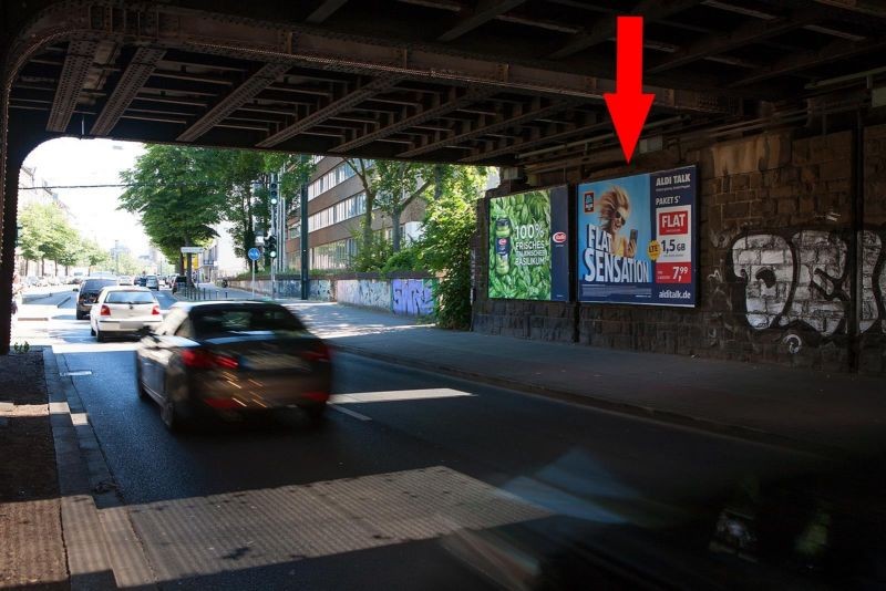 Auf´m Hennekamp geg. Volksgartenstr. Ufg. re.