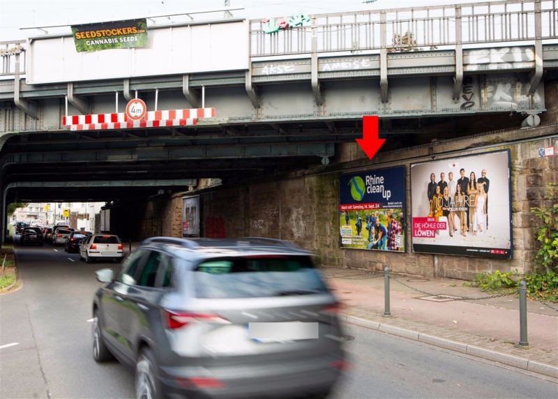 Siegburger Str. Philipshalle geg. Ufg. MGF(058)