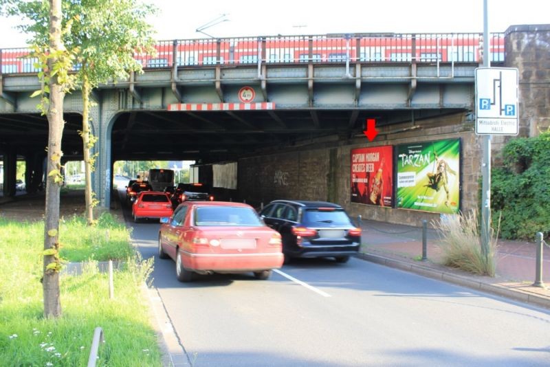 Siegburger Str.   3 li./Ufg.