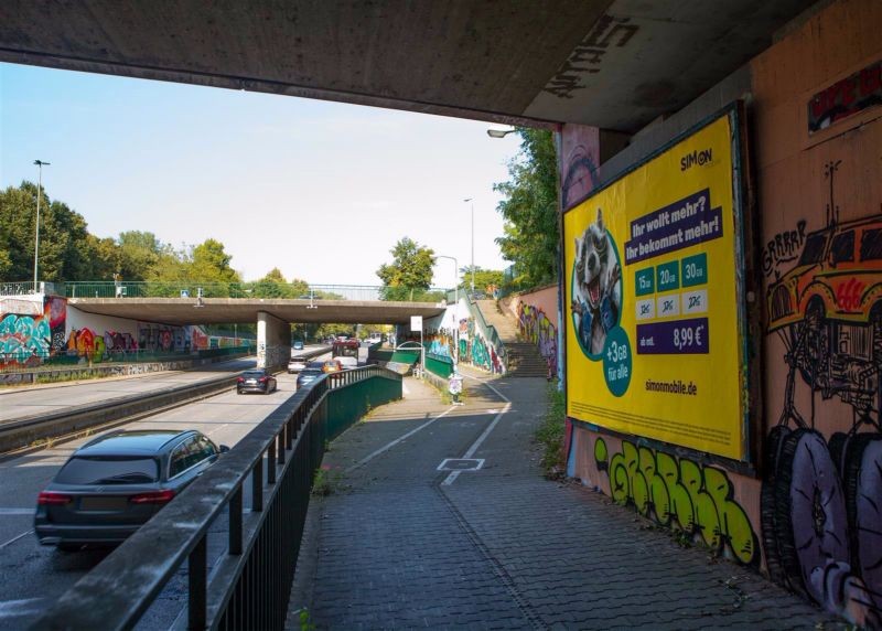 Vennhauser Allee Ufg./Am Kleinforst Nh.