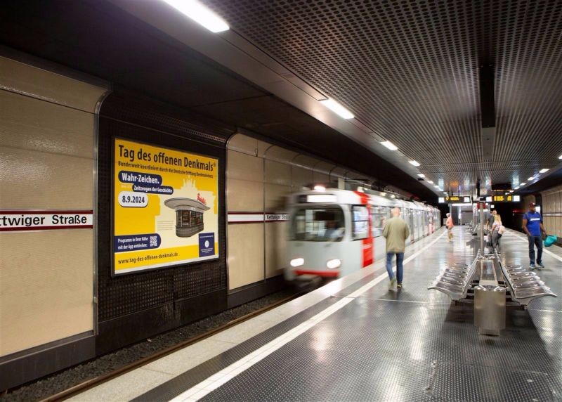 U-Bf Kettwiger Str., HGL 2, Ri. Eller, 2. Sto.