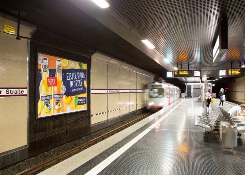 U-Bf Kettwiger Str., HGL 2, Ri. Eller, 3. Sto.