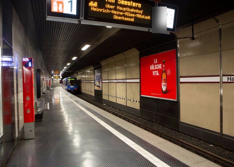 U-Bf Handelszentrum, HGL 1, Ri. Hbf, 4. Sto.