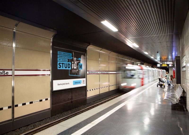 U-Bf Handelszentrum, HGL 2, Ri. Eller, 2. Sto.