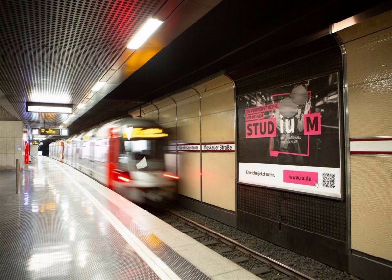 U-Bf Handelszentrum, HGL 2, Ri. Eller, 4. Sto.