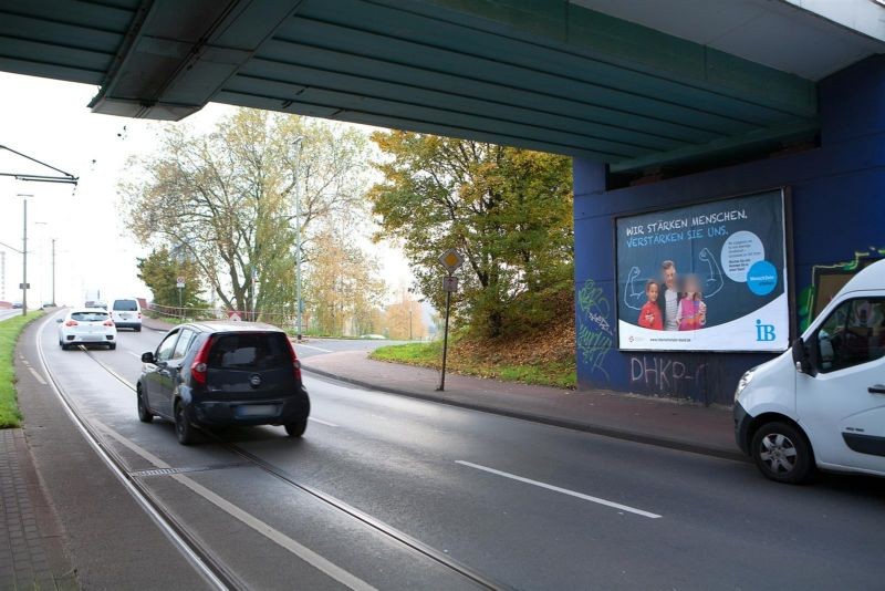 Wanheimer Str./DB-Brücke/saw. re./1. Sto.